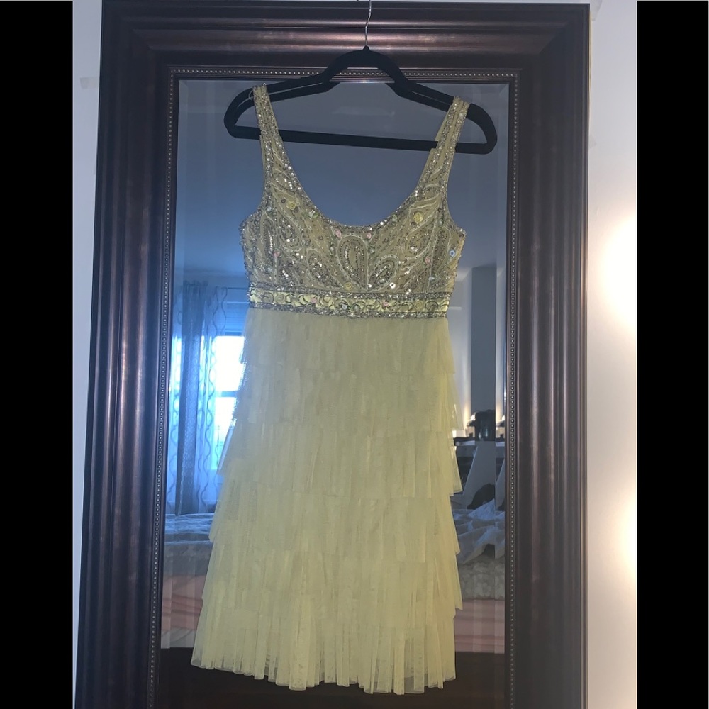Sue Wong Size 4 Dress